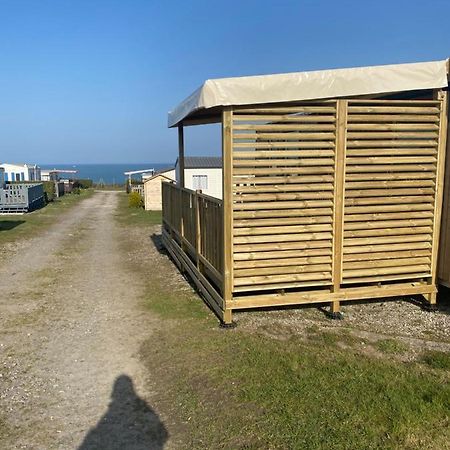 Camping Le Phare D Opale Mobile Home P18 Le Portel Exterior foto
