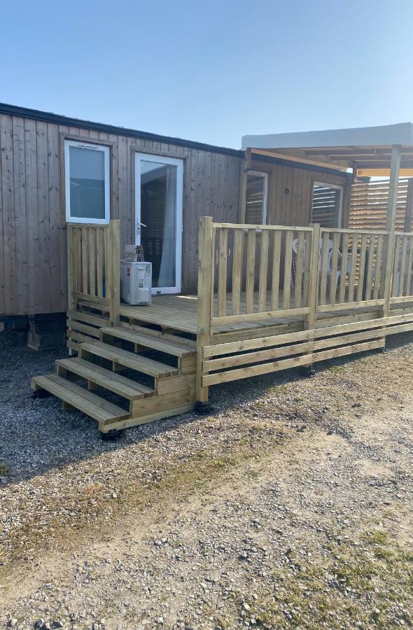 Camping Le Phare D Opale Mobile Home P18 Le Portel Exterior foto