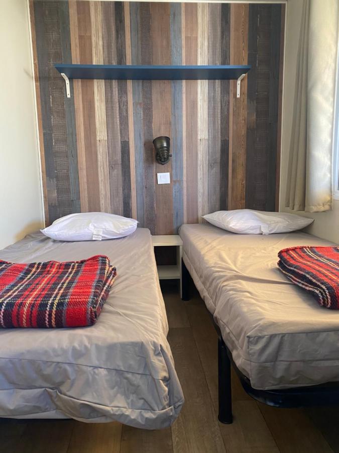 Camping Le Phare D Opale Mobile Home P18 Le Portel Exterior foto