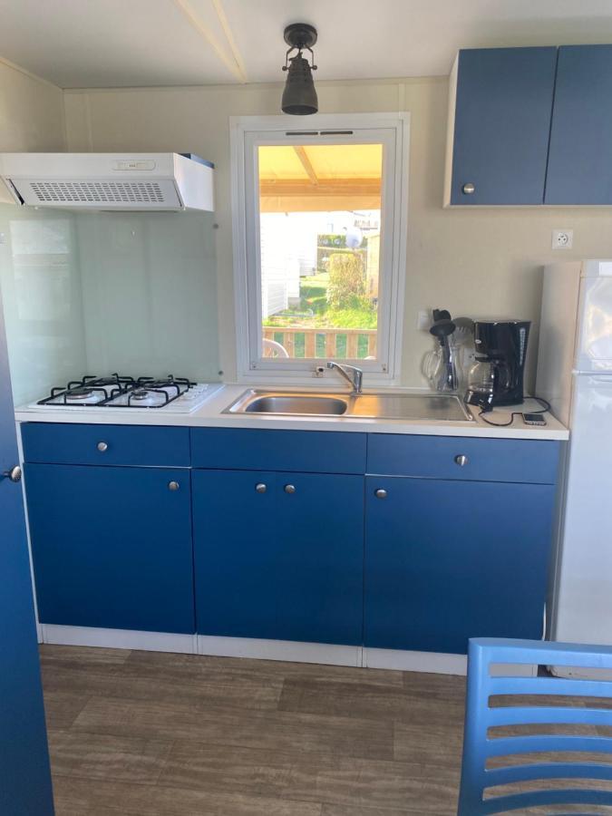 Camping Le Phare D Opale Mobile Home P18 Le Portel Exterior foto